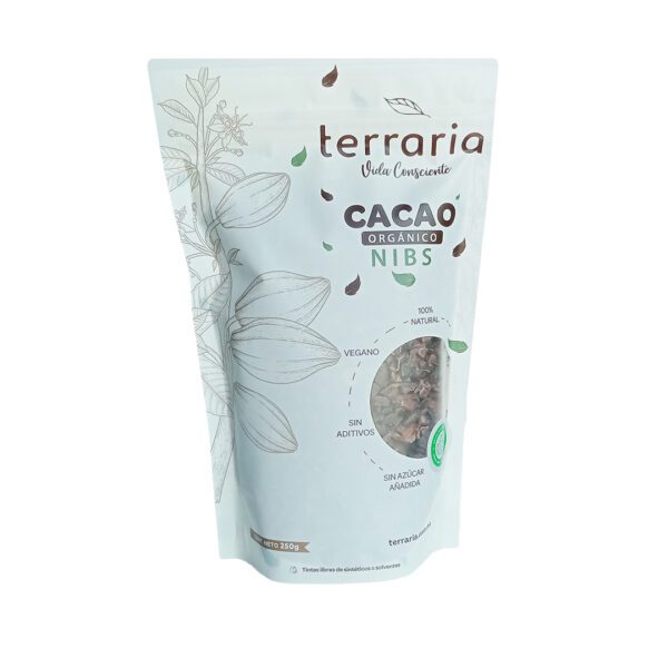 Cacao Nibs Orgánico 250g