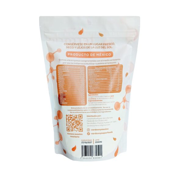 Colágeno Hidrolizado + Ácido Hialuronico, Biotina Y Vitamina C - Imagen 2