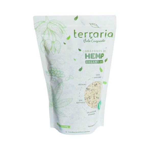 Corazones de Hemp orgánicos 250g