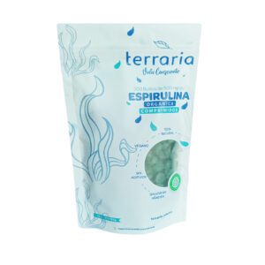 Spirulina Orgánica 300 Comprimidos