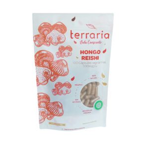 Cápsulas de Hongo Reishi Orgánica