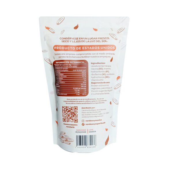 Levadura Nutricional en hojuelas - Imagen 2