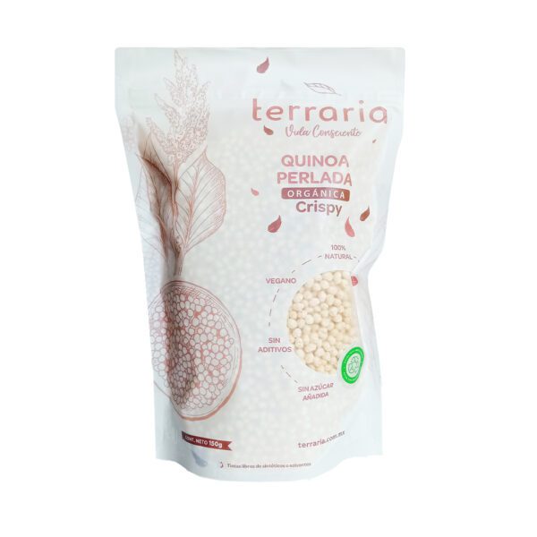 Quinoa Perlada Orgánica Crispy