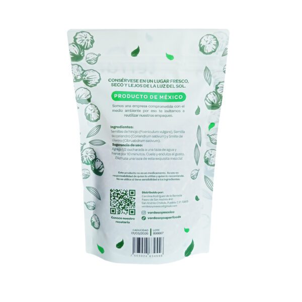 Té Detox Ayurvédico 100g - Imagen 2
