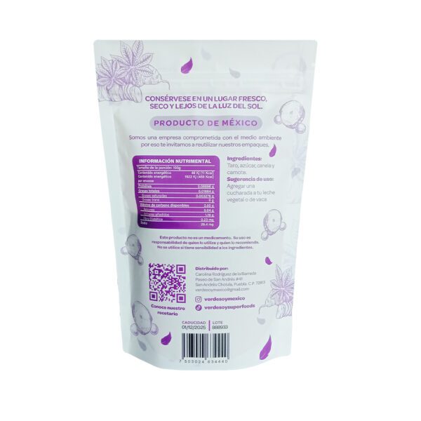 Taro Vegano - Imagen 2