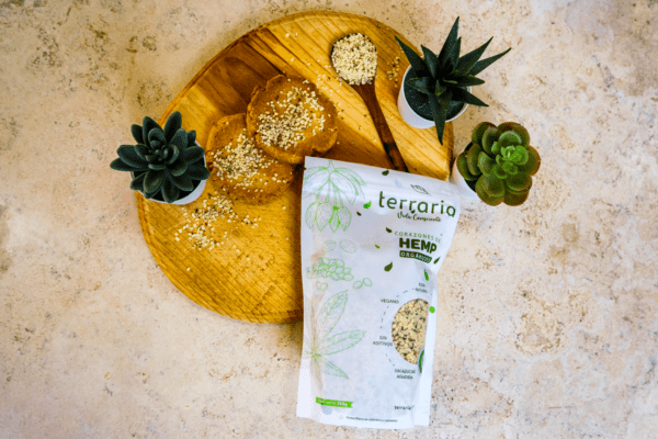 Corazones de Hemp orgánicos 250g - Imagen 3